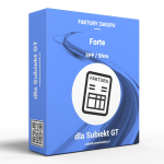 Forte Faktury Zakupu dla Subiekt GT