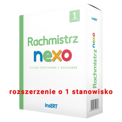Rachmistrz nexo rozszerzenie 1 stanowisko