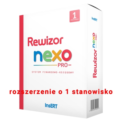 Rewizor nexo PRO rozszerzenie 3 stanowiska