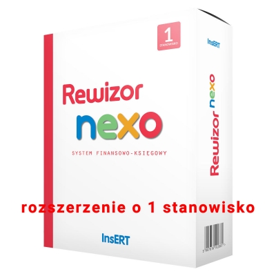 Rewizor nexo rozszerzenie 1 stanowisko