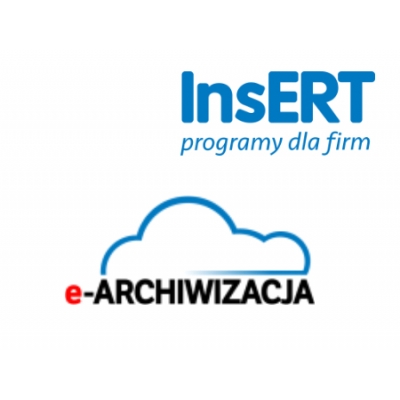 Insert e-archiwizacja pakiet 60GB