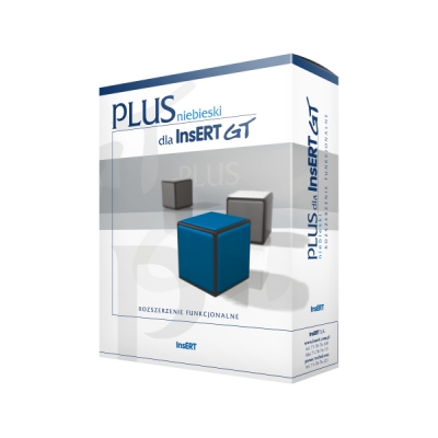 Niebieski PLUS dla InsERT GT