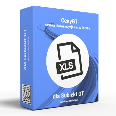 Ceny dla Subiekt GT