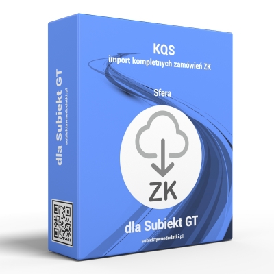 Import zamówień ze sklepu KQS do Subiekt GT