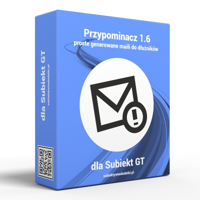 Przypominacz 1.6 dla Subiekt GT