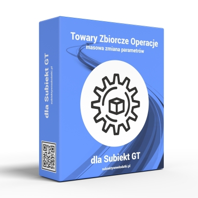 Towary - zbiorcze operacje dla Subiekt GT