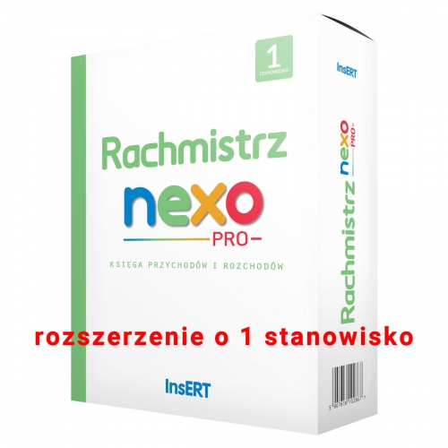 Rachmistrz nexo PRO rozszerzenie 1 stanowisko