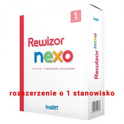 Rewizor nexo rozszerzenie 1 stanowisko