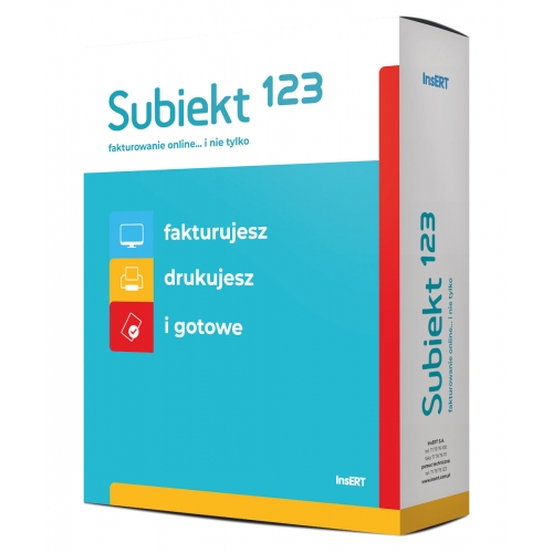 Subiekt 123 na 12 miesięcy