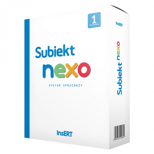Subiekt nexo 1 stanowisko