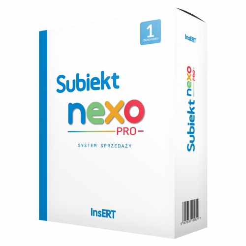 Subiekt nexo PRO 1 stanowisko