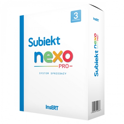 Subiekt nexo PRO 3 stanowiska