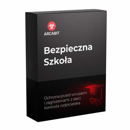 Arcabit Bezpieczna Szkoła 100 stanowisk 1 rok