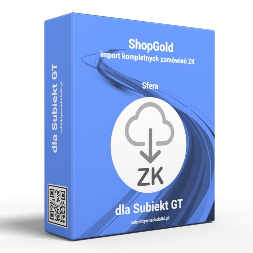Import zamówień ze sklepu ShopGold do Subiekt GT + Sfera dla Subiekta GT 1sze stanowisko