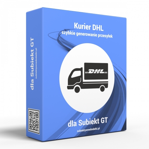 Kurier DHL dla Subiekt GT