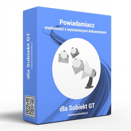 Powiadamiacz 1.0 dla Subiekt GT + Sfera dla Subiekta GT 1sze stanowisko