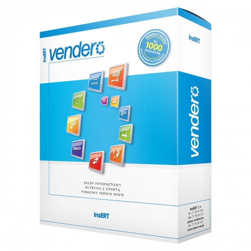 Vendero sklep 3000 produktów