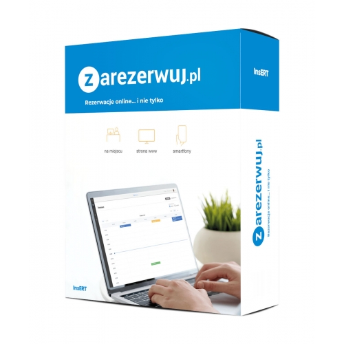 Zarezerwuj.pl 1 terminarz 12 miesięcy